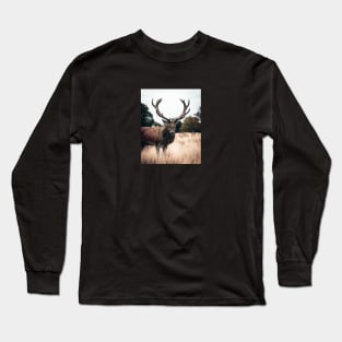 Deer Stag Long Sleeve T-Shirt